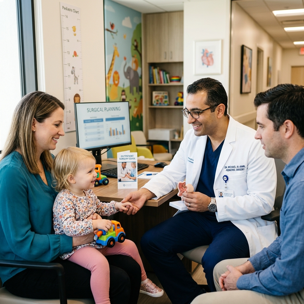 Pediatric surgical technology